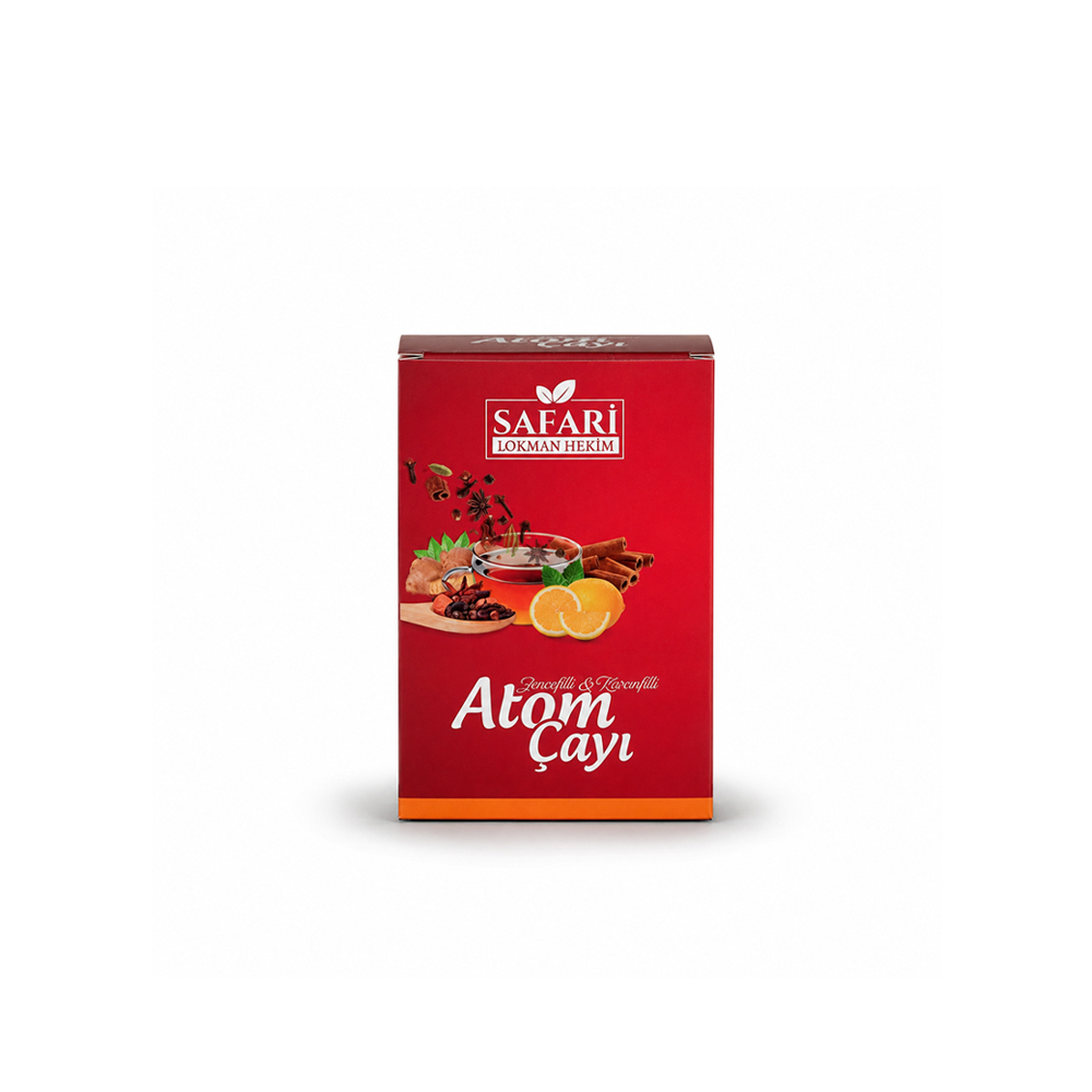 Atom Çayı (2 adet) Atom Çayı (2 adet) - Görsel 1