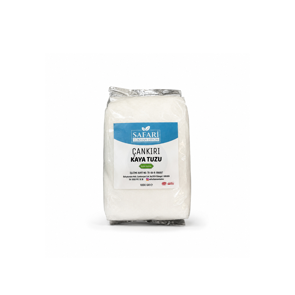 Çankırı Kaya Tuzu (4kg) Çankırı Kaya Tuzu (4kg) - Görsel 1