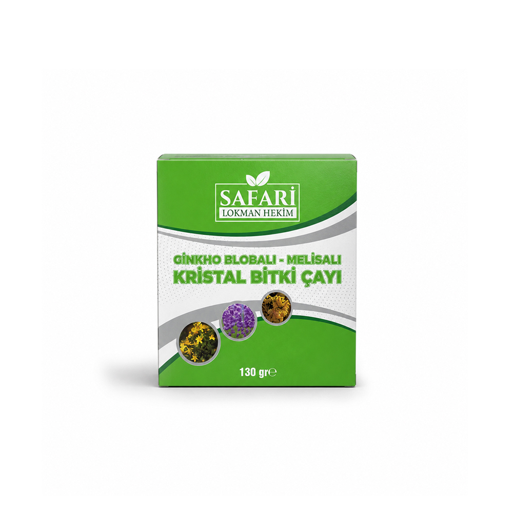 Ginkgo Bilobalı Kristal Çay Ginkgo Bilobalı Kristal Çay - Görsel 1