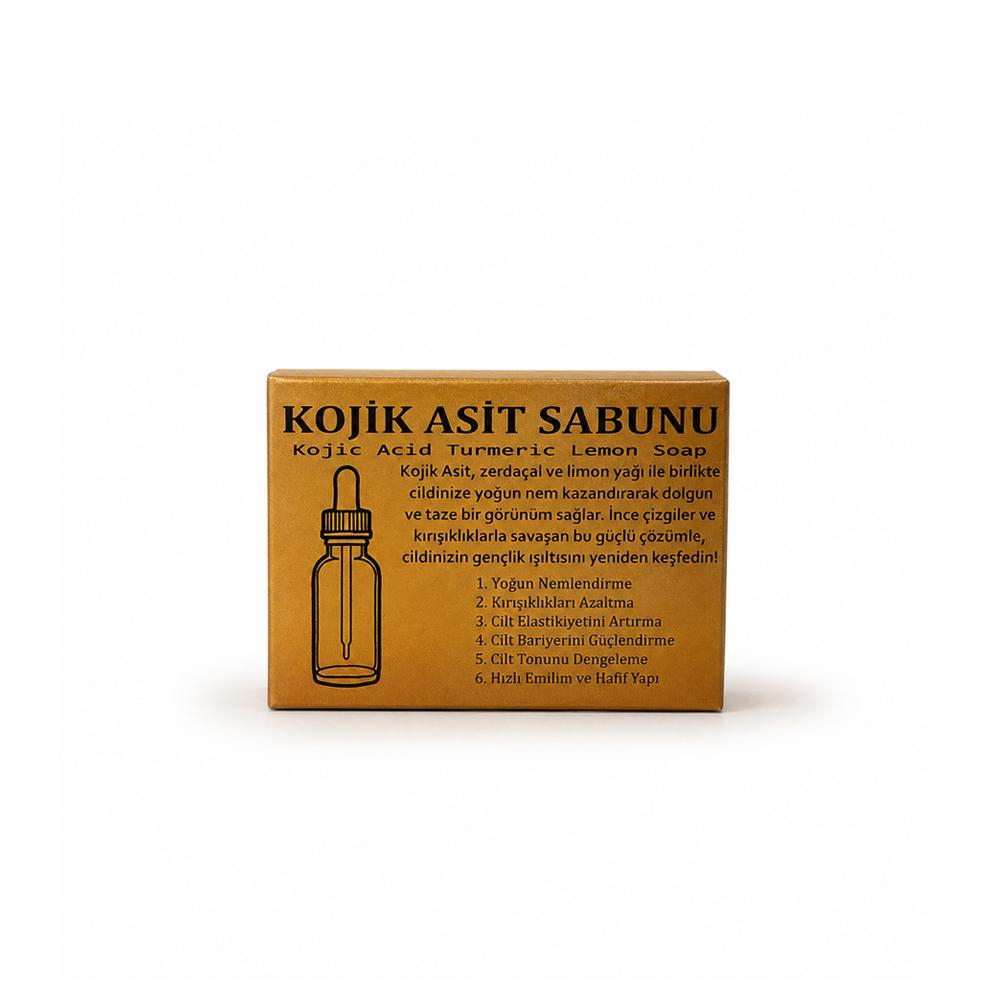 Kojik Asit Sabunu (2 adet) Kojik Asit Sabunu (2 adet) - Görsel 1