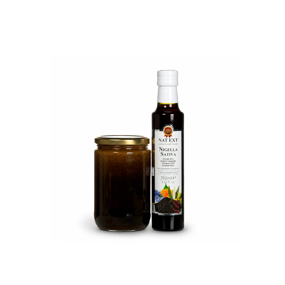Zeytin Yaprağı Özlü Macun Seti Zeytin Yaprağı Özlü Macun Seti - Görsel 1